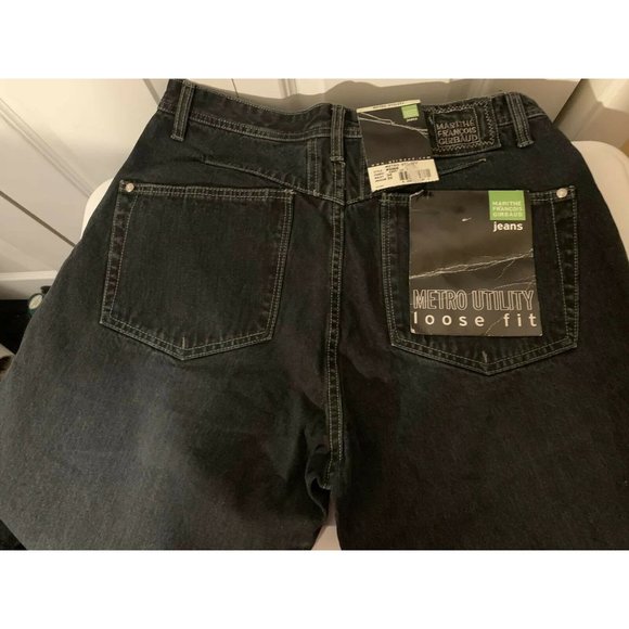 New Le Jean De Marithe Francois Girbaud Denim Blue Jeans - Men’s Sz‎ 34 X… - Picture 12 of 12